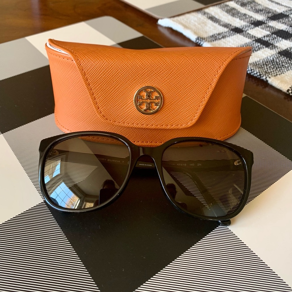 Tory Burch Sunglasses.